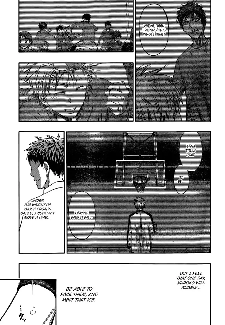 Kuroko no Basket Chapter 247 17